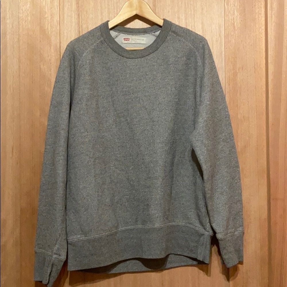 Levi’s - Grey Crew Neck Sweater
